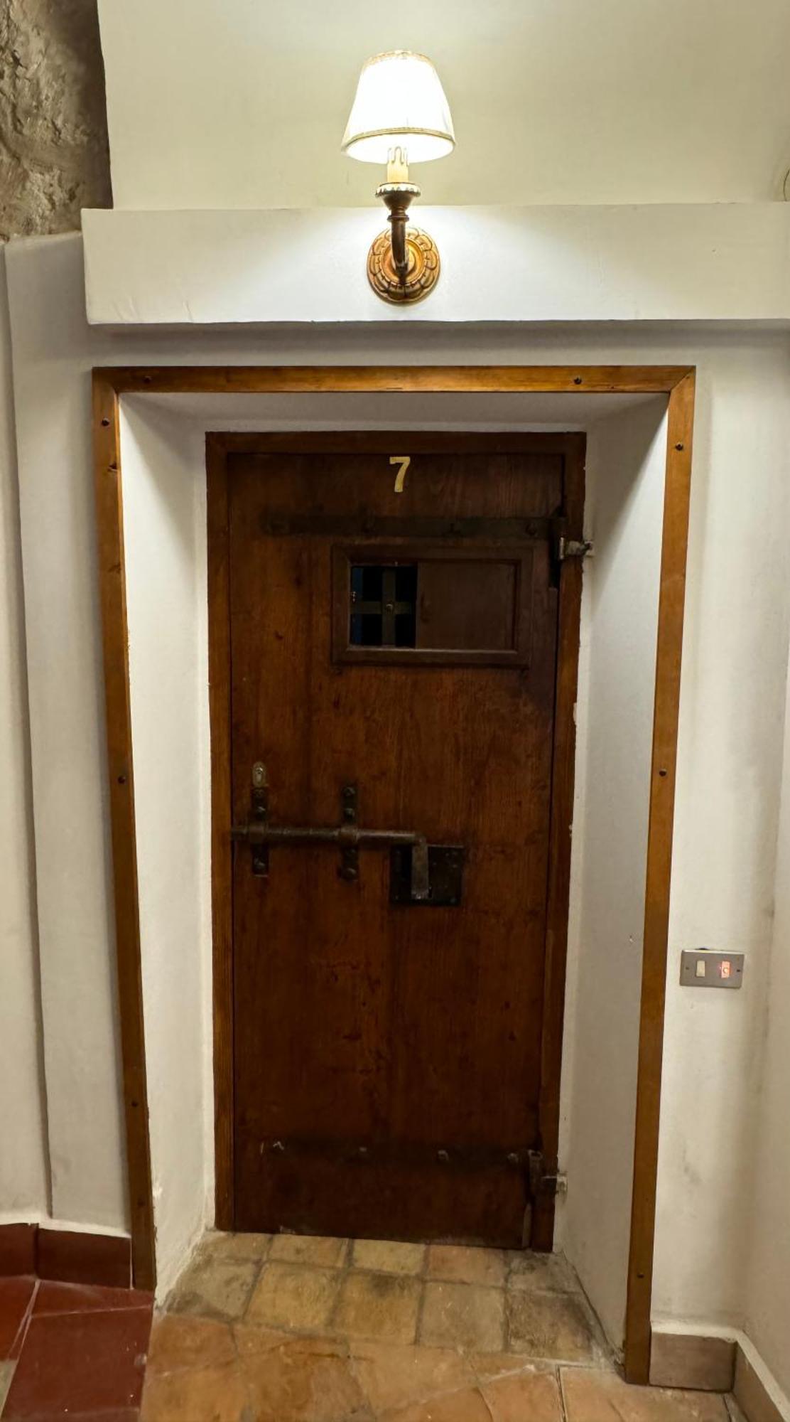 Le Prigioni Del Palazzo B&B Sora Bagian luar foto