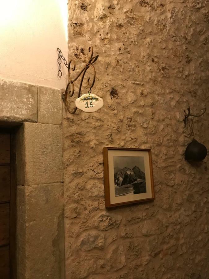 Le Prigioni Del Palazzo B&B Sora Bagian luar foto